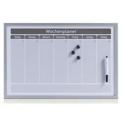 Zeller Tageseinteilung Wochenplaner 60,0 x 40,0 cm