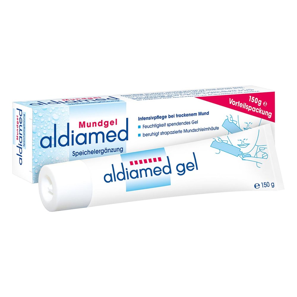 Certmedica International GmbH Aldiamed Mundgel Zur Speichelergänzung 17572605