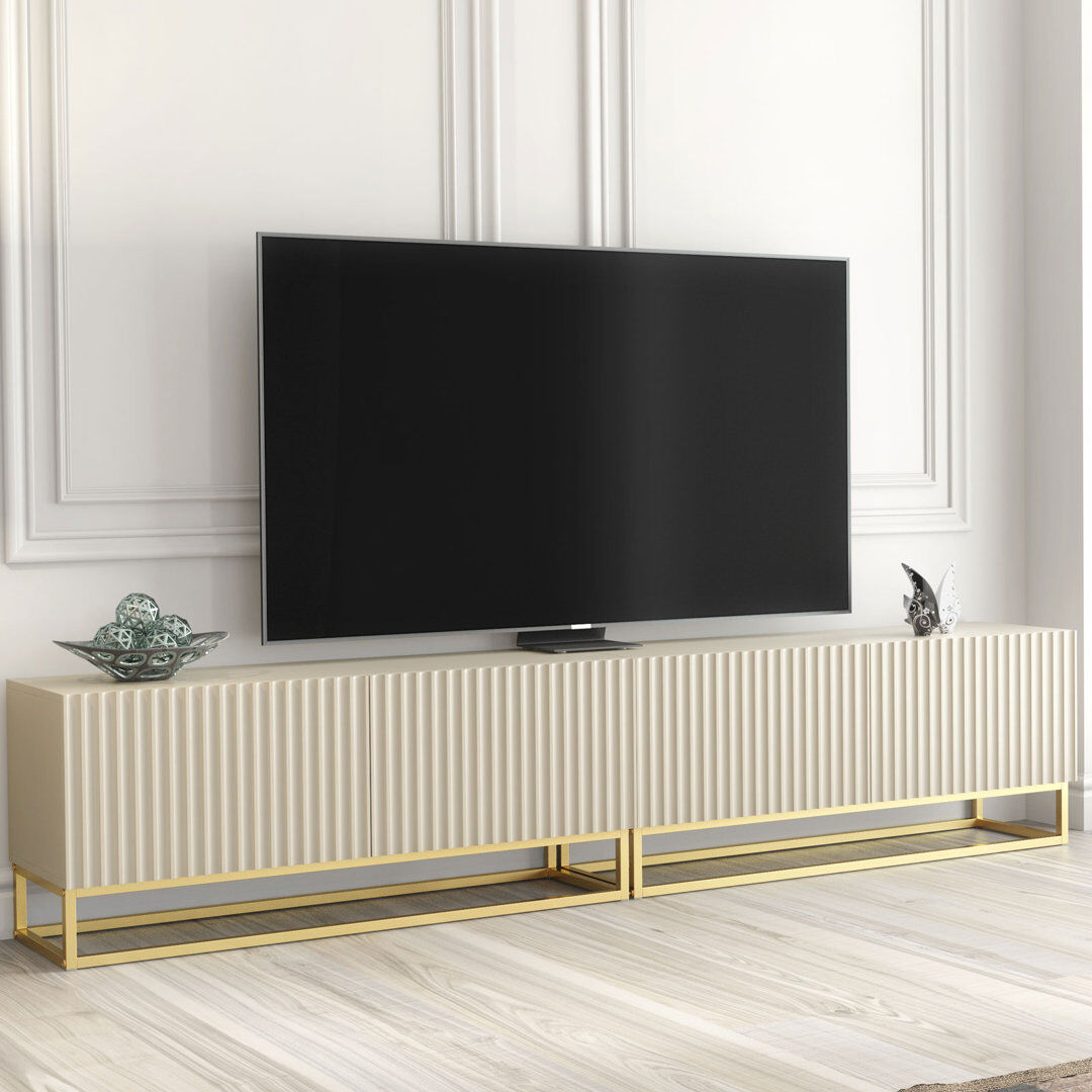 Fairmont Park Alazay TV Stand for TVs up to 48" Cream 48"