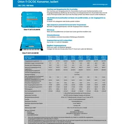 Victron Orion-Tr 24/12-9A (110W) - 0% MwST. (Angebot gemäß §12 USt Gesetz.)