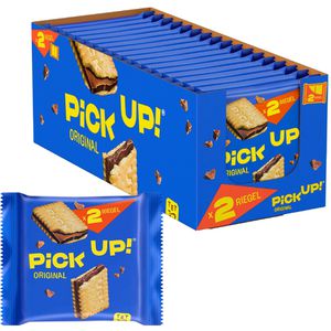 Leibniz Kekse PiCK UP! Original 2er Pack, einzeln verpackt im Thekendispenser, je 2 Kekse à 28g 17 Stück