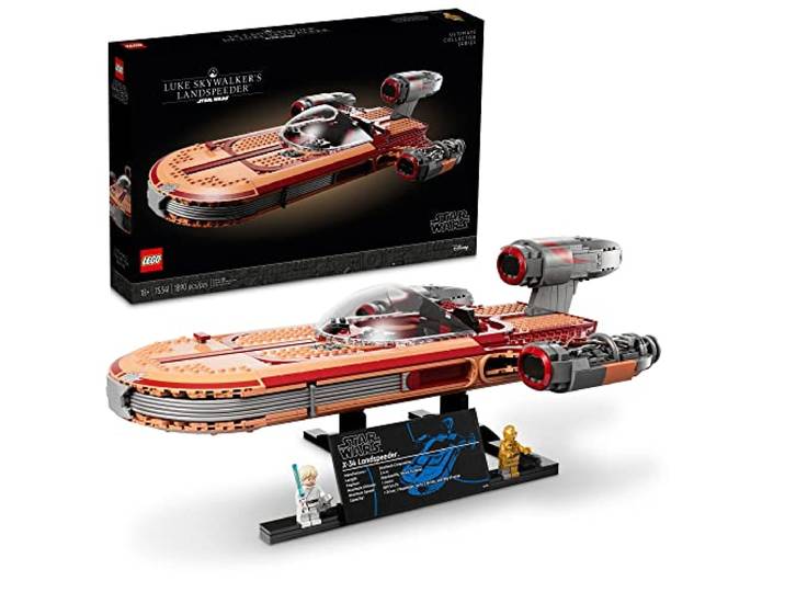LEGO Star Wars 75341 Luke Skywalker's Landspeeder