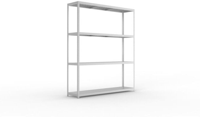 Set META-Regalbau GmbH & Weitspannregal vzk 2500x600x2970 Stahlp +...