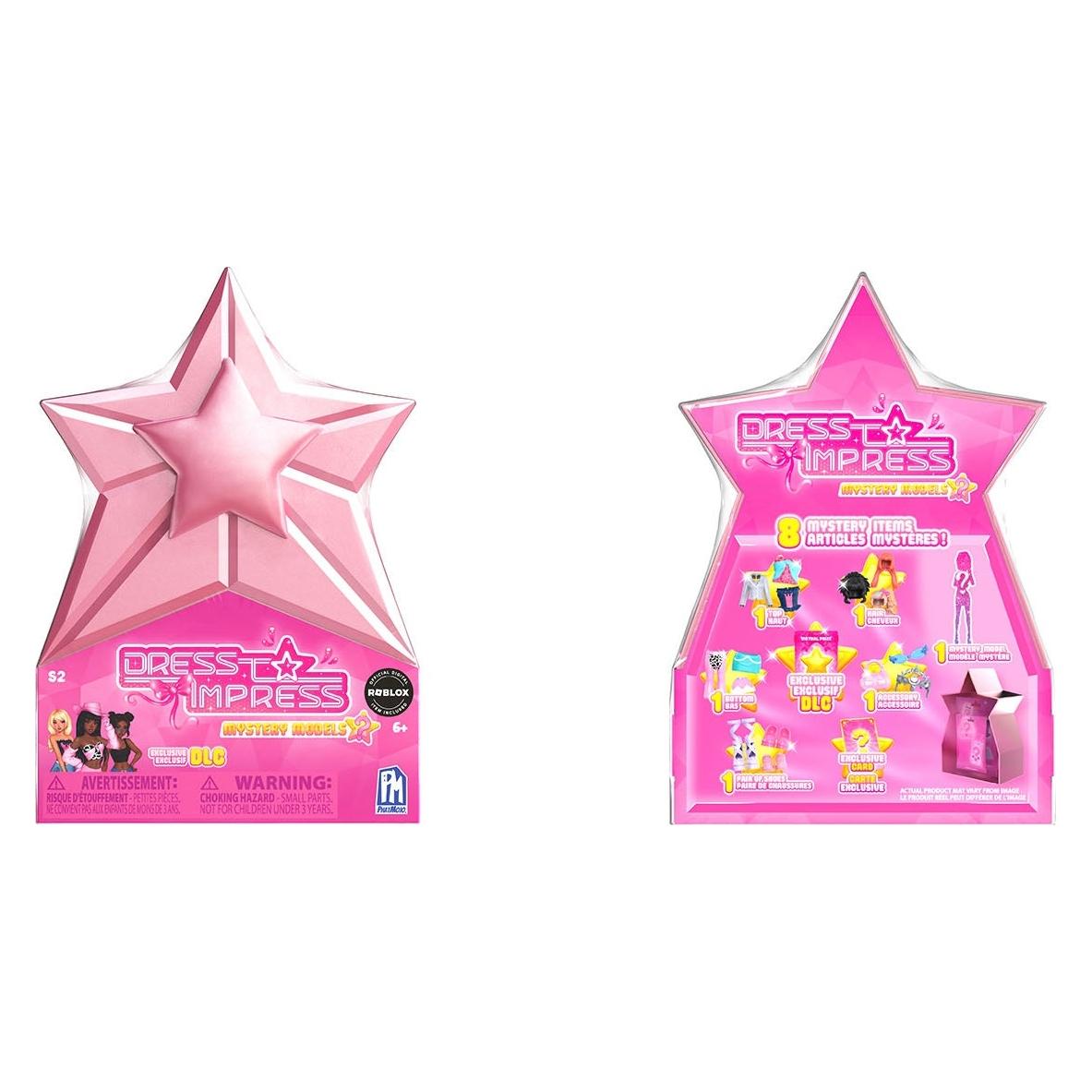 Phat Mojo Dress To Impress - Mystery Small Doll - 18 Pcs Cdu - Wave 2 (40116)