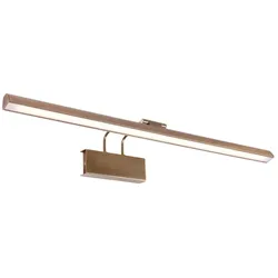 Wandlampe Bilderlampe Wandleuchte verstellbar LED Flurleuchte dimmbar L 60 cm