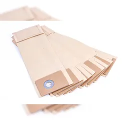 10 hochwertige Staubsaugerbeutel passend für Nilfisk GU305 355 455, Carpetmaster