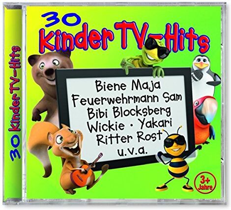 The Countdown Singers - 30 Kinder TV Hits - Preis vom 28.09.2026 21:19:57 h