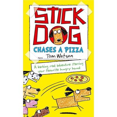 Stick Dog Chases a Pizza, Taschenbuch von Tom Watson, HarperCollins, 978-0-00-758123-8