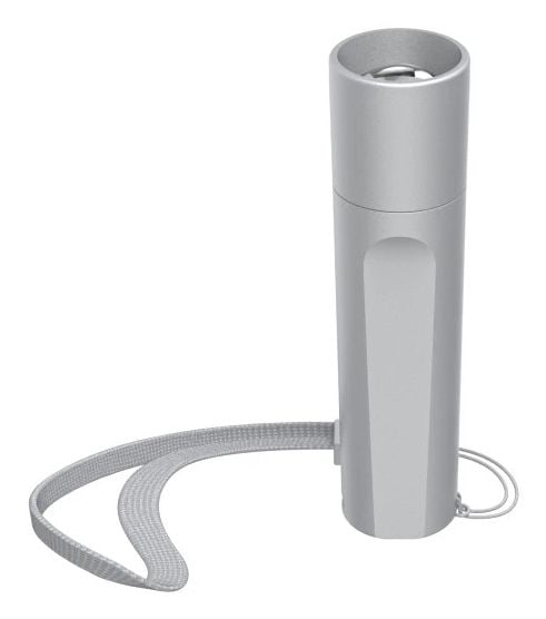 Hama LED-Taschenlampe "FL60", mit Batterien, Aluminium, 3 Modi 00228600