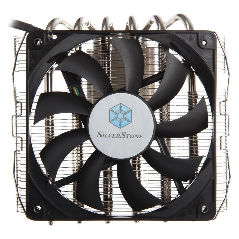 Silverstone SST-NT06-PRO-V2 - Nitrogon CPU-Kühler mit 6 Wärmerohren und 120 mm-PWM-Lüfter für (82 mm) (SST-NT06-PRO-V2)