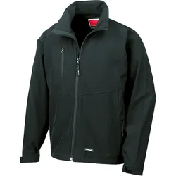 Result Base Layer Softshell Jacke, black, S