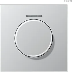 Jung Abdeckung Drehsensor aluminium AL1940 KO5