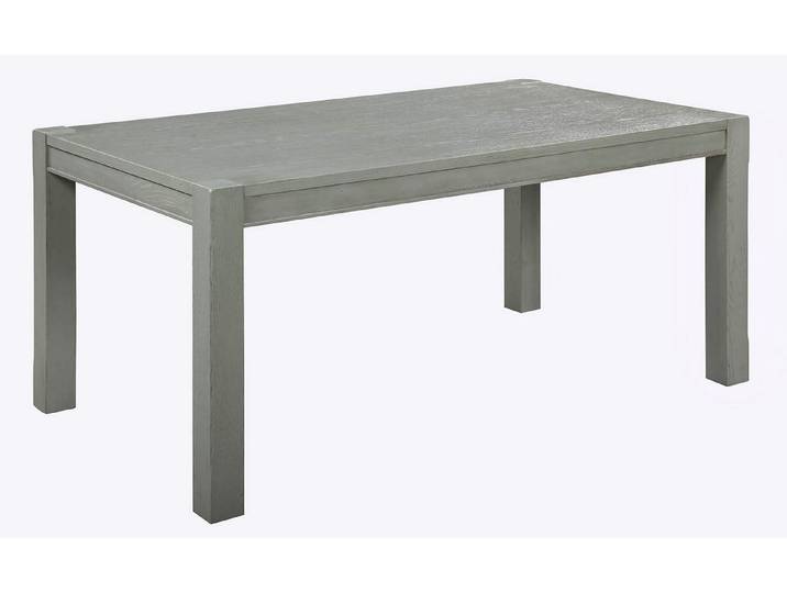 JVmoebel Esstisch Grauer Holztisch mit zeitlosem Design für Esszimmer und Wohnbereich (Packung, 1-St., Tisch), Made in Europa