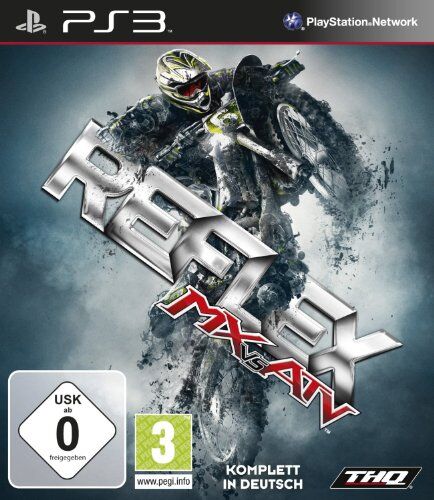 EuroVideo - MX vs. ATV - Reflex - [PlayStation 3] - Preis vom 10.10.2026 11:48:34 h
