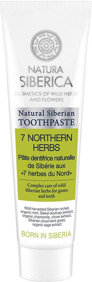 NATURA SIBERICA 7 Northern Herbs Toothpaste 100g