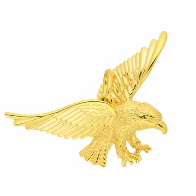 Kettenanhänger ADELIA´S "Anhänger Adler 333 Gold ( 8K )", gold, Schmuckanhänger, Damen, Gold, Kettenanhänger, Goldanhänger Adler