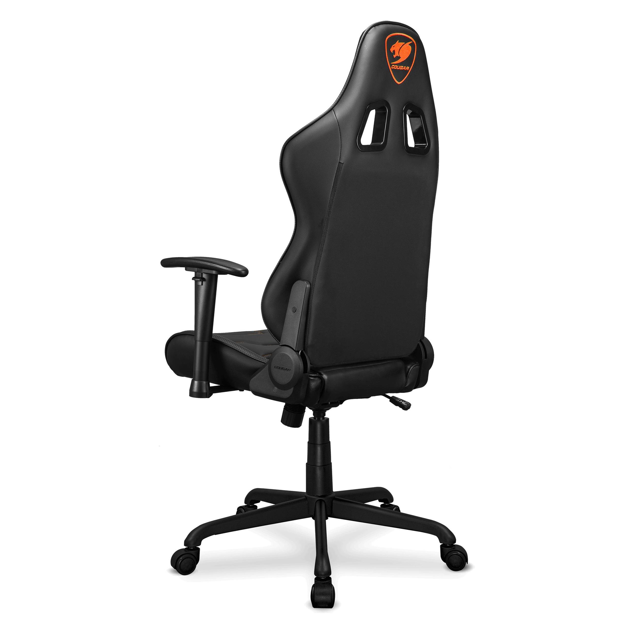Cougar Fotel Gaming-Stuhl Armor Elite Schwarz (CGR-ELI-BLB) (3MELIBLB.0001)