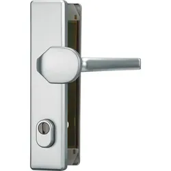 HT-Schutz-Wechselgarnitur,LS,Profilzylinder gelocht,10/92 HLZS814,naturfarbig