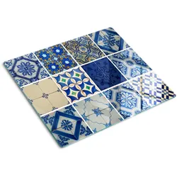 GLASPLATTE 60x52 cm Fliesen