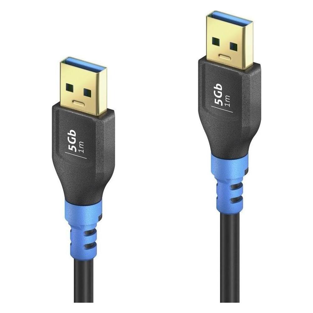 Purelink FlexInstall USB-A auf USB-A Kabel USB 3.0 5Gbps 3.00m - Installer Pack 15 stk. (3 m, USB 3.2 Gen 1, 15 W) (FI-U310-030-PCK)