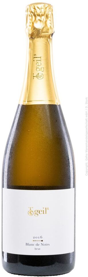Restposten - Blanc de Noirs brut 2018 Geils Sekt- und Weingut