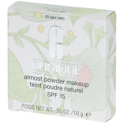 Clinique Almost Powder Mu Spf15 - Light 10 g Make up