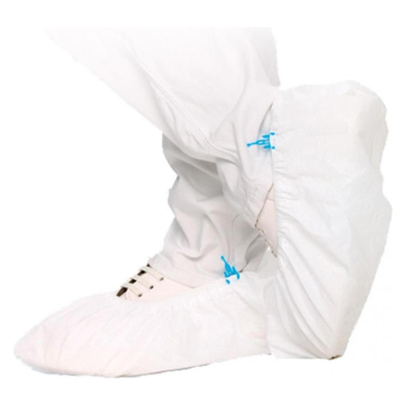 Hygostar PP-šberschuh "HYGOMAT" mit CPE-Beschichtung, weiá (Überziehschuhe) (28504H)