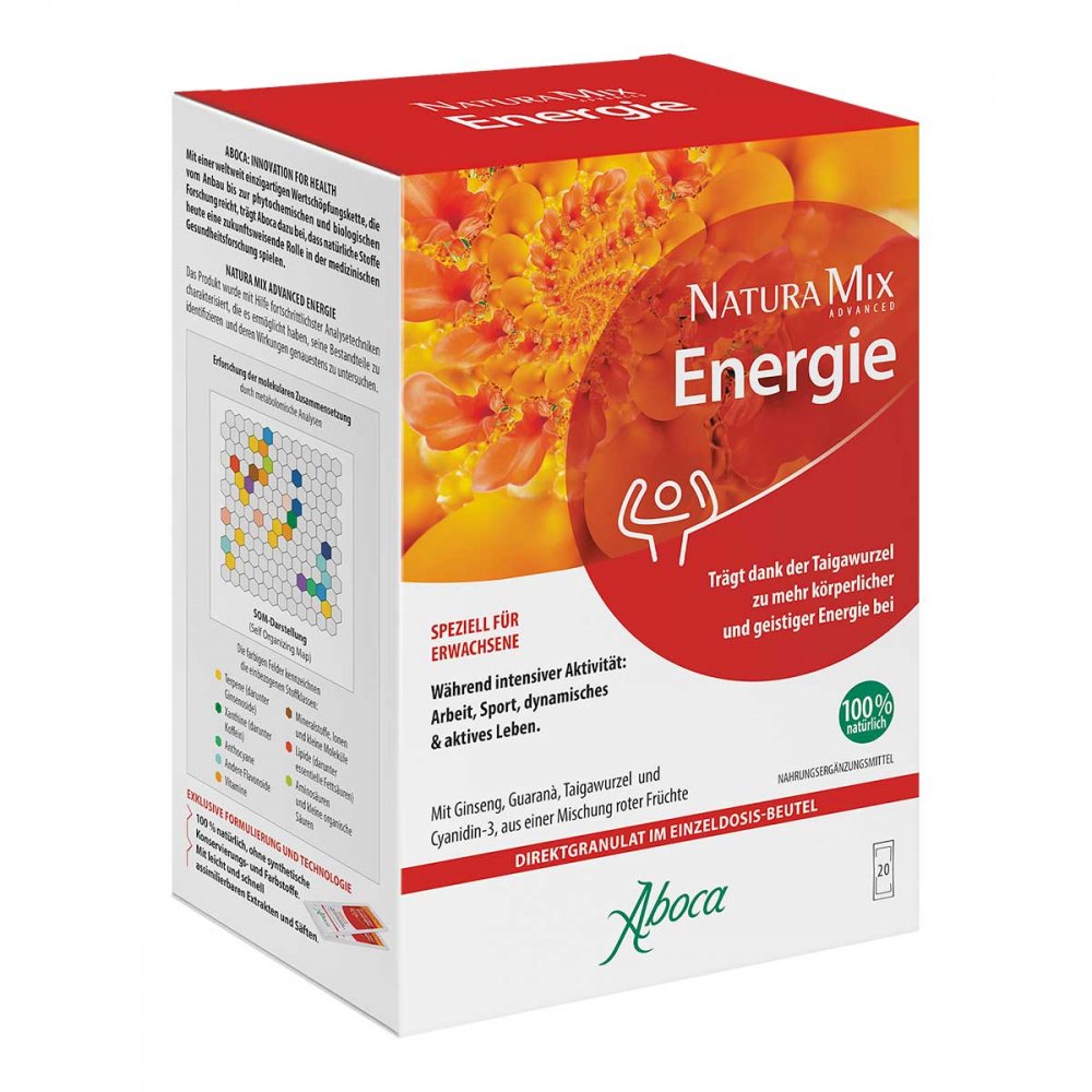 ABOCA S.P.A. SOCIETA' AGRICOLA Natura Mix Advanced Energie Granulat 15824528