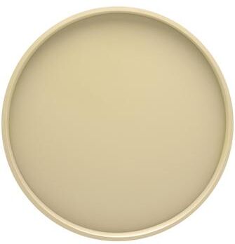 Kraftware Fun colors 14-inch Round Serving Tray