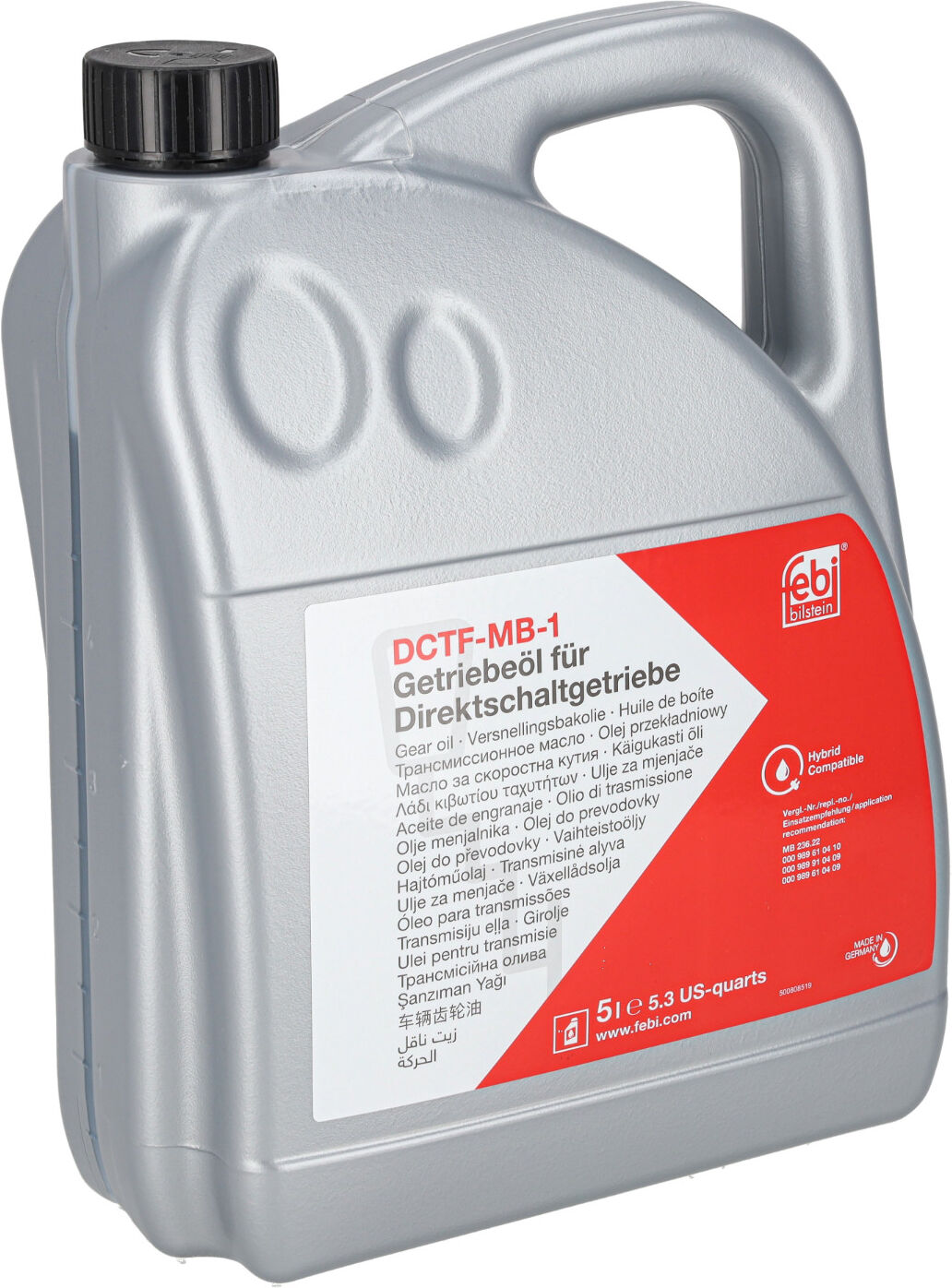 Febi Bilstein Getriebeöl Für Direktschaltgetriebe (Dctf-Mb-1) [5 L] 184249 5l Mercedes