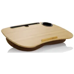 hjh OFFICE Laptopunterlage COMFILAP I Bambus, Stoff