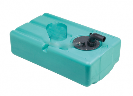 CanSB Serbatoio acqua 45 Lt. rigido in plastica verde Can SB