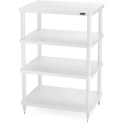 Solidsteel S3-4 HiFi Audio Rack White