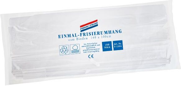 Fripac-Medis Einmal-Friseurumhänge