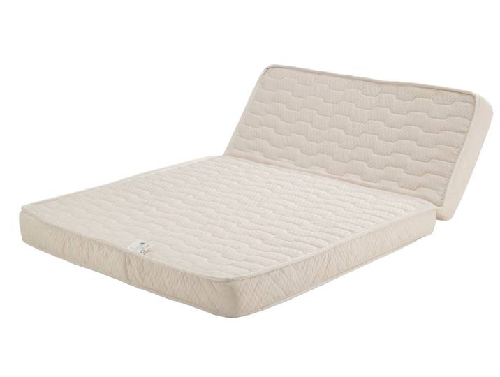 Matelas BZ 140 x 190 15 cm - très ferme poly-latex indéformable
