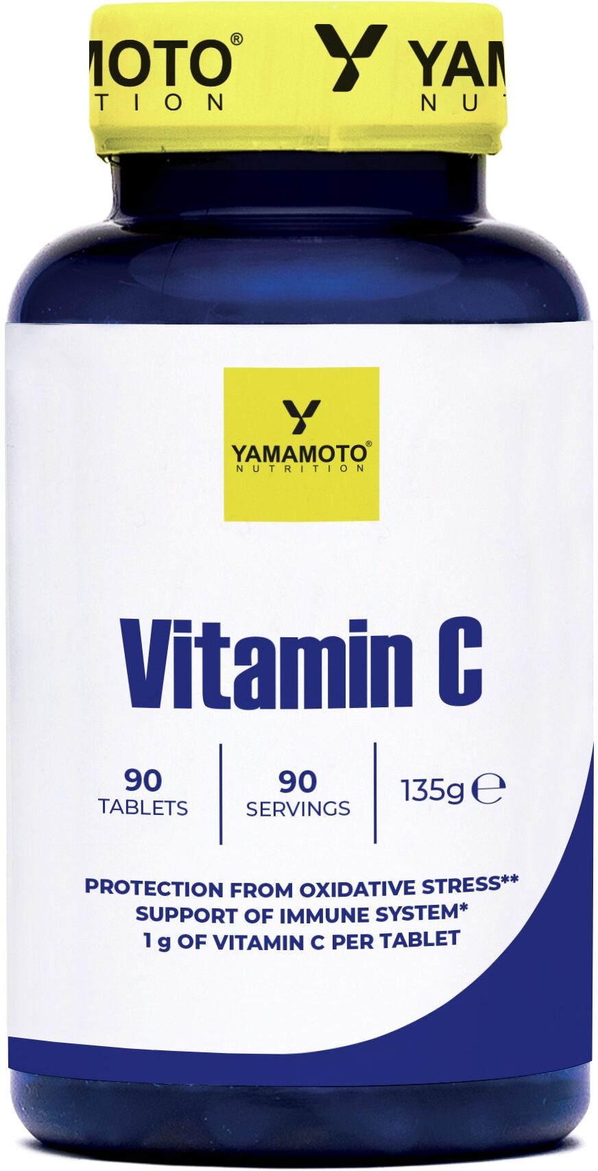 YAMAMOTO NUTRITION Vitamin C 1000 90 Compresse 
