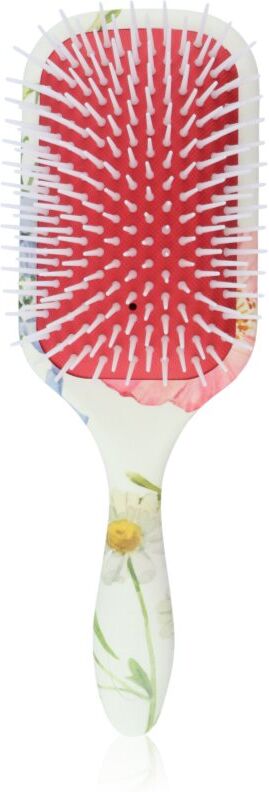Denman Detangling D38 The Deluxe Detangling & Styling Paddle brosse plate pour tous types de cheveux 1 pcs