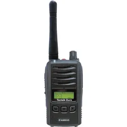 Albrecht PMR-Handfunkgerät (10 km), Walkie Talkie, Schwarz