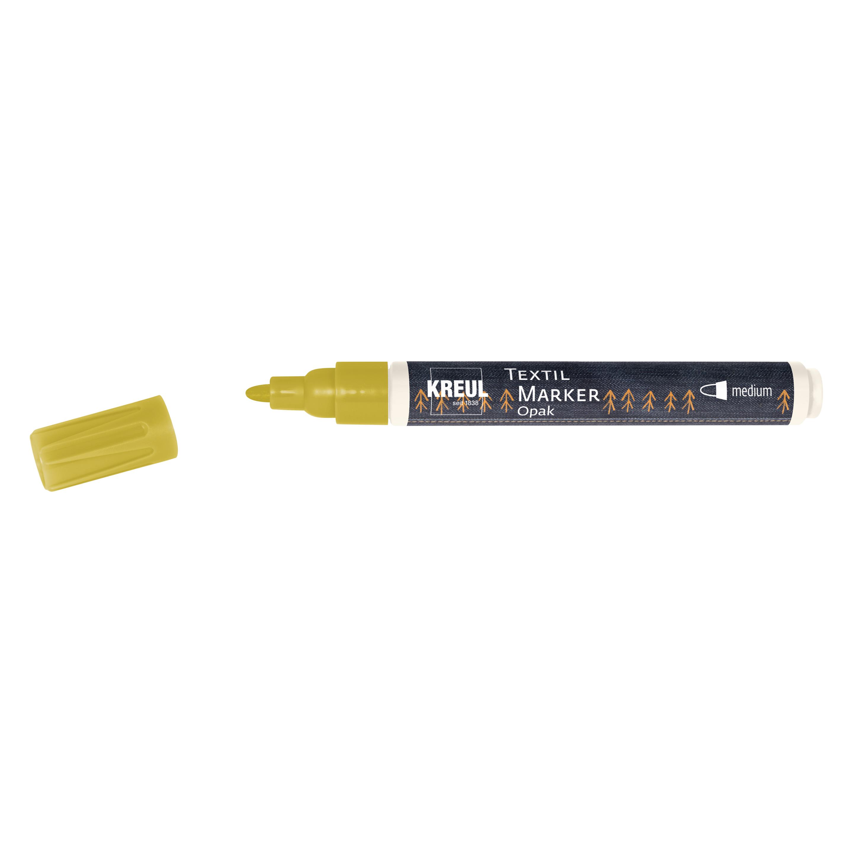 Kreul Malstift Opak dunkle Stoffe (1x) (92769)