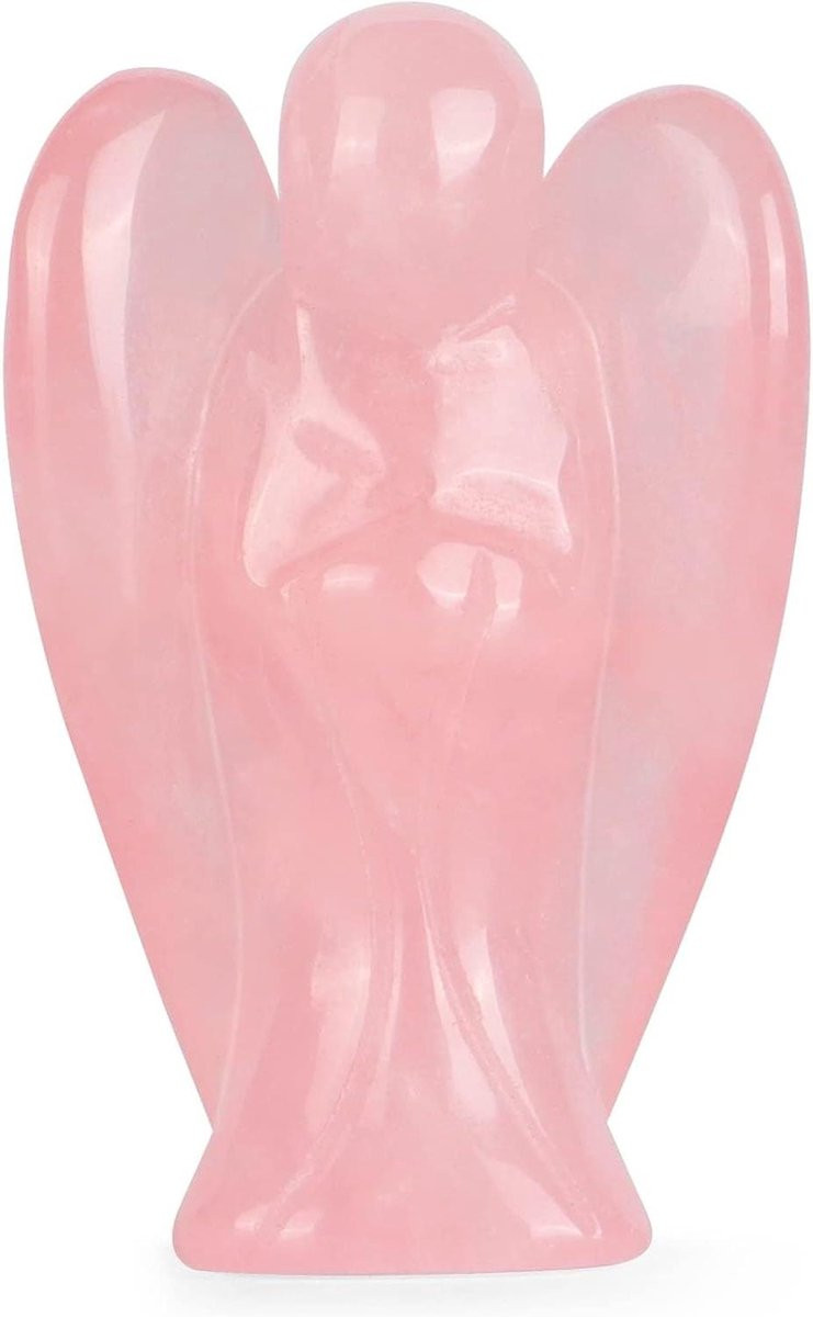 Beschermengel Amethist Spirituele Figuur - Paars - 3.8 x 1 cm