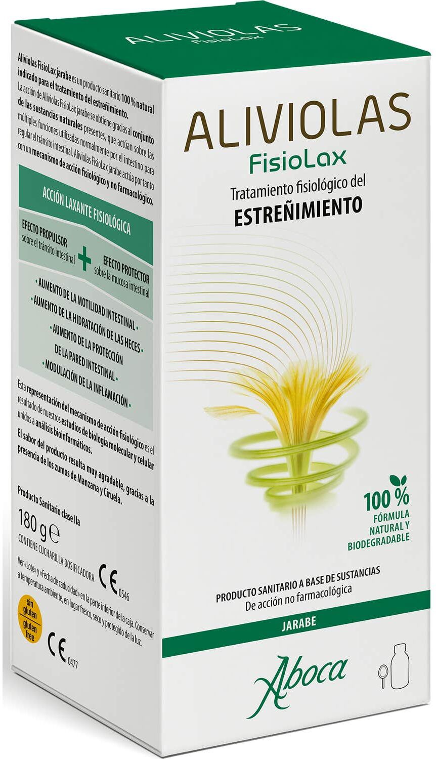 Aboca Aliviolas Fisiolax Jarabe 180g