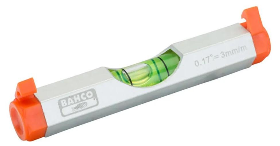 Bahco Magnetische vloeistofniveau-indicator, 75 mm, zilverkleurig