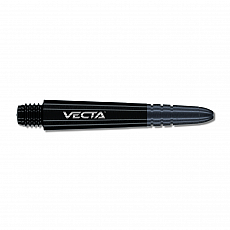 Winmau Shaft - Vecta schwarz - short - 7025-101 - 3 Stück 297716