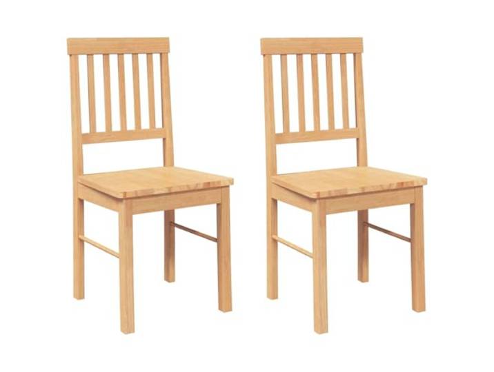KGHERMDF Esszimmerstühle 2 STK. Massivholz Gummibaum Ergonomisches Design, Stabile Holzkonstruktion, Vielseitig Einsetzbar