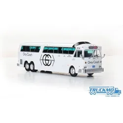 Iconic Replicas 1970 MCI MC-7 Gray Coach Bus IR-0270