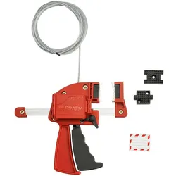 Brady, Zubehör Maschine, Kabelklemmverriegelung - Rot