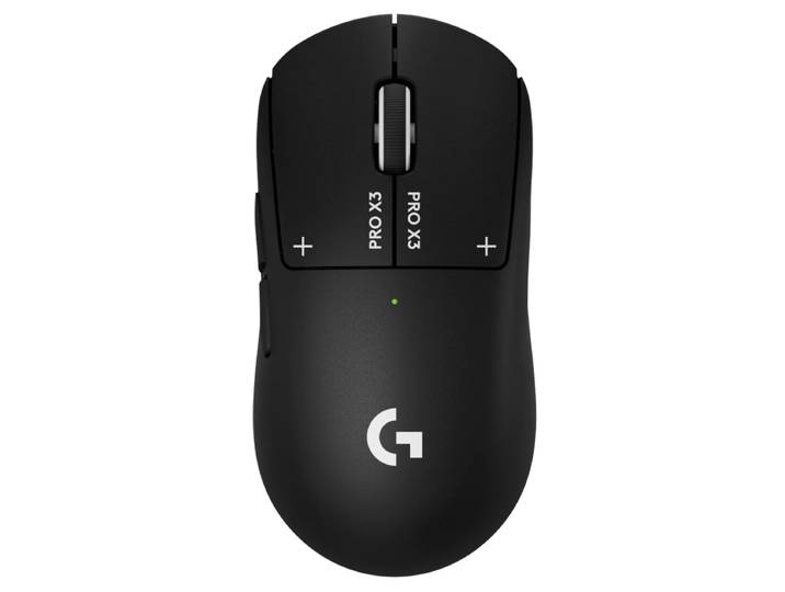 Logitech G PRO X3 SUPERSTRIKE LIGHTSPEED Zwart