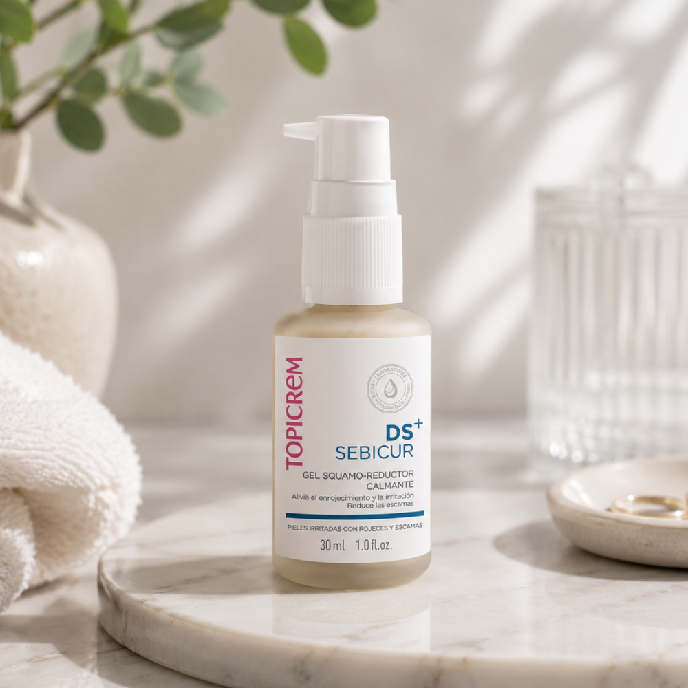Topicrem DS+ Sebicur Soothing Flake-Reducing Scalp Gel 30mL