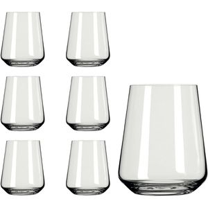Ritzenhoff Trinkgläser Lichtweiss Julie Wasserglas 6301003, 500ml, 6 Stück