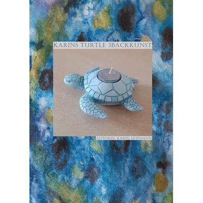 Karins Turtle 3Backkunst, Taschenbuch von Karin Hofmann, Epubli, 978-3-565-02324-0